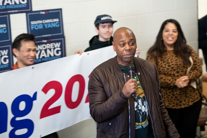 Chappelle Yang event