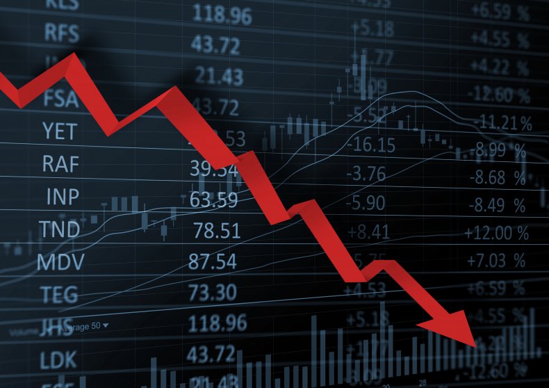 stock market stock photo