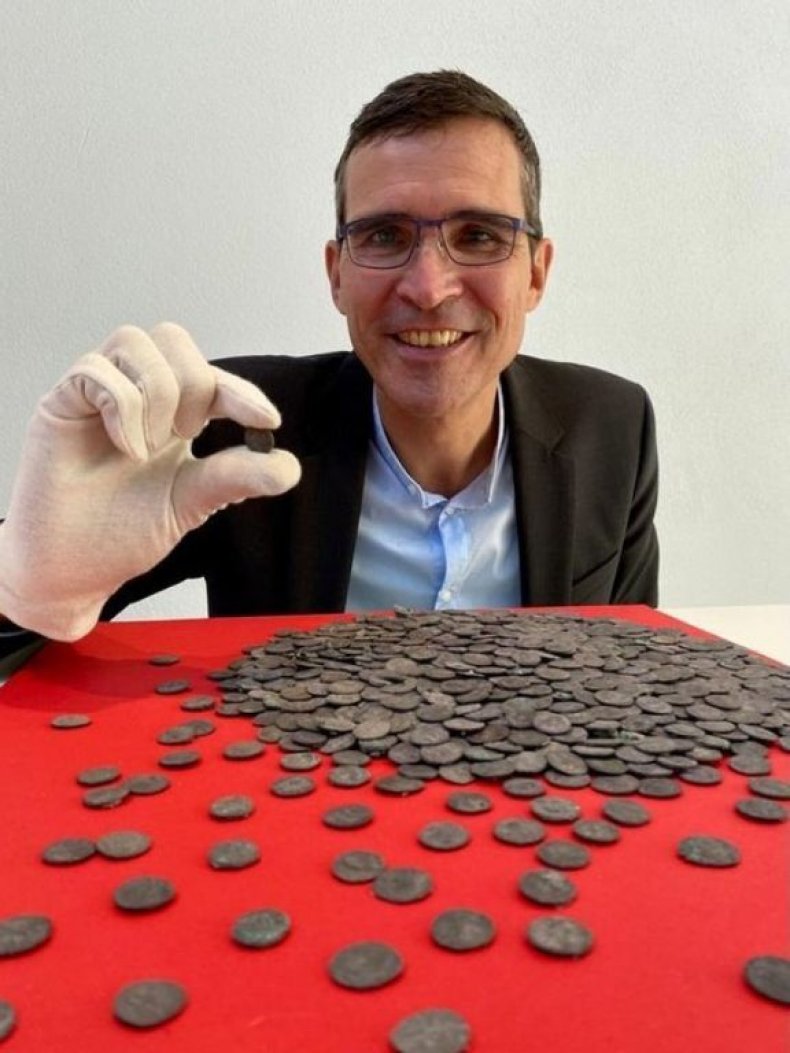 Ancient silver coins