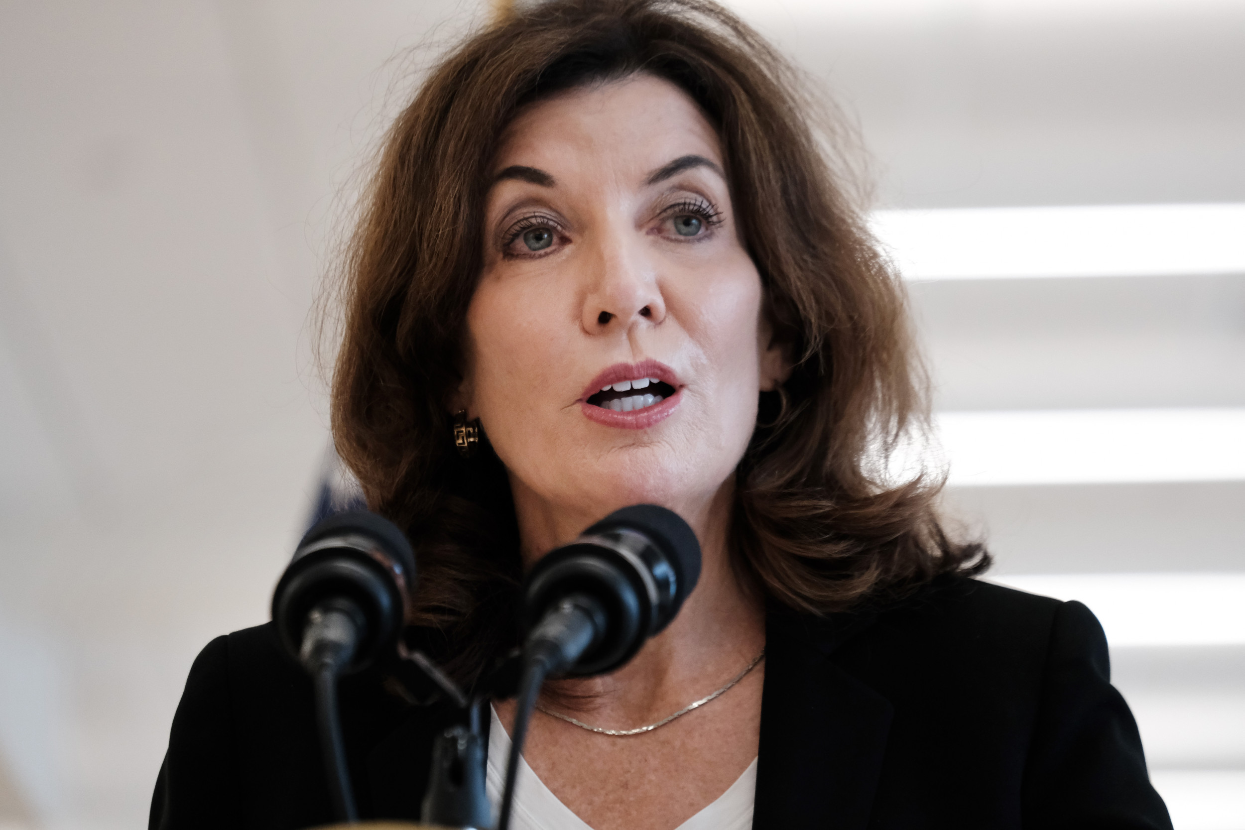 ‘It’s Coming’: N.Y. Gov. Kathy Hochul Issues Omicron Warning Declares State of Emergency – Newsweek