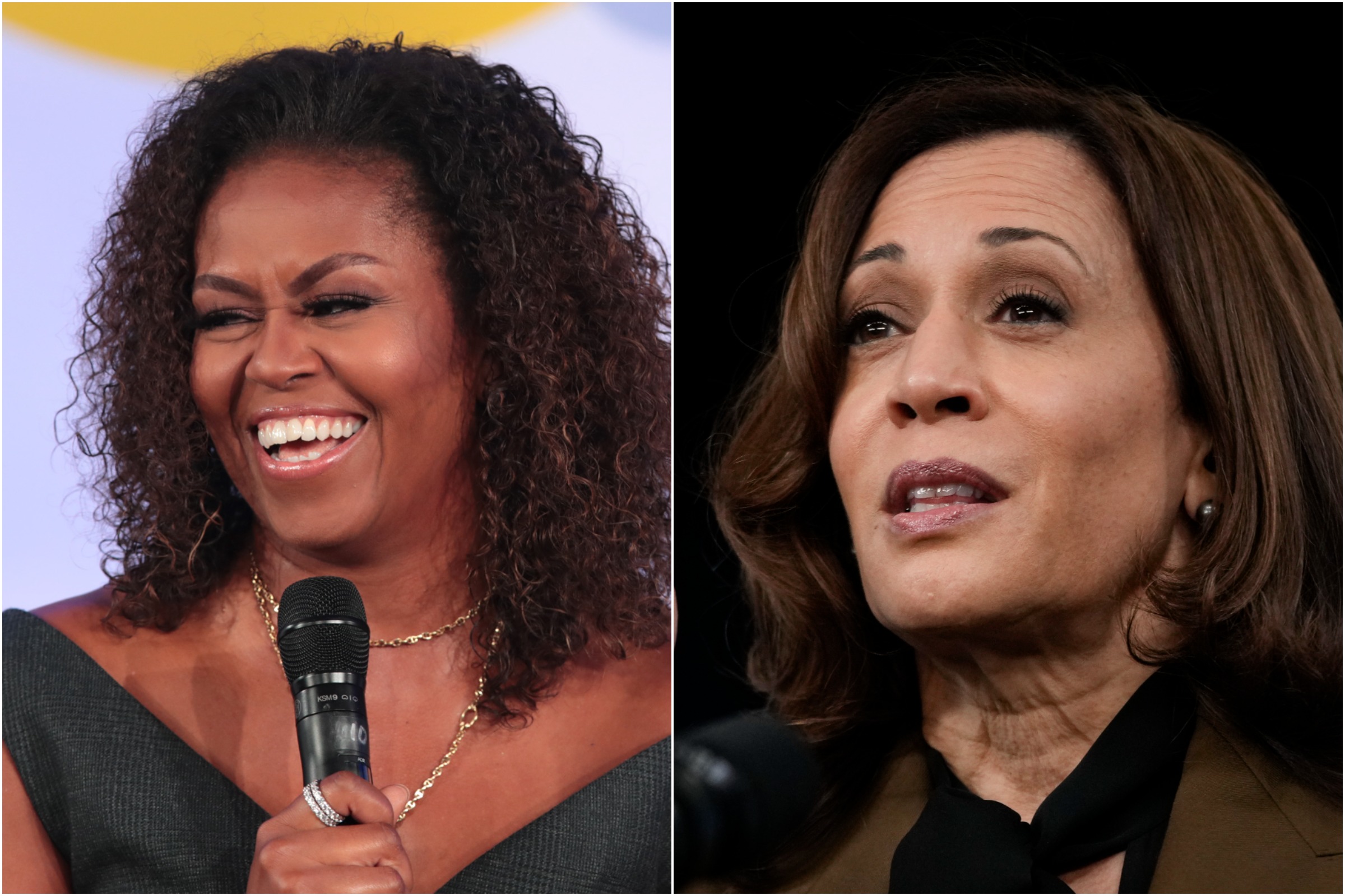 Kamala Harris And Michelle Obama Lead Democrats' 2024 Field If Joe ...