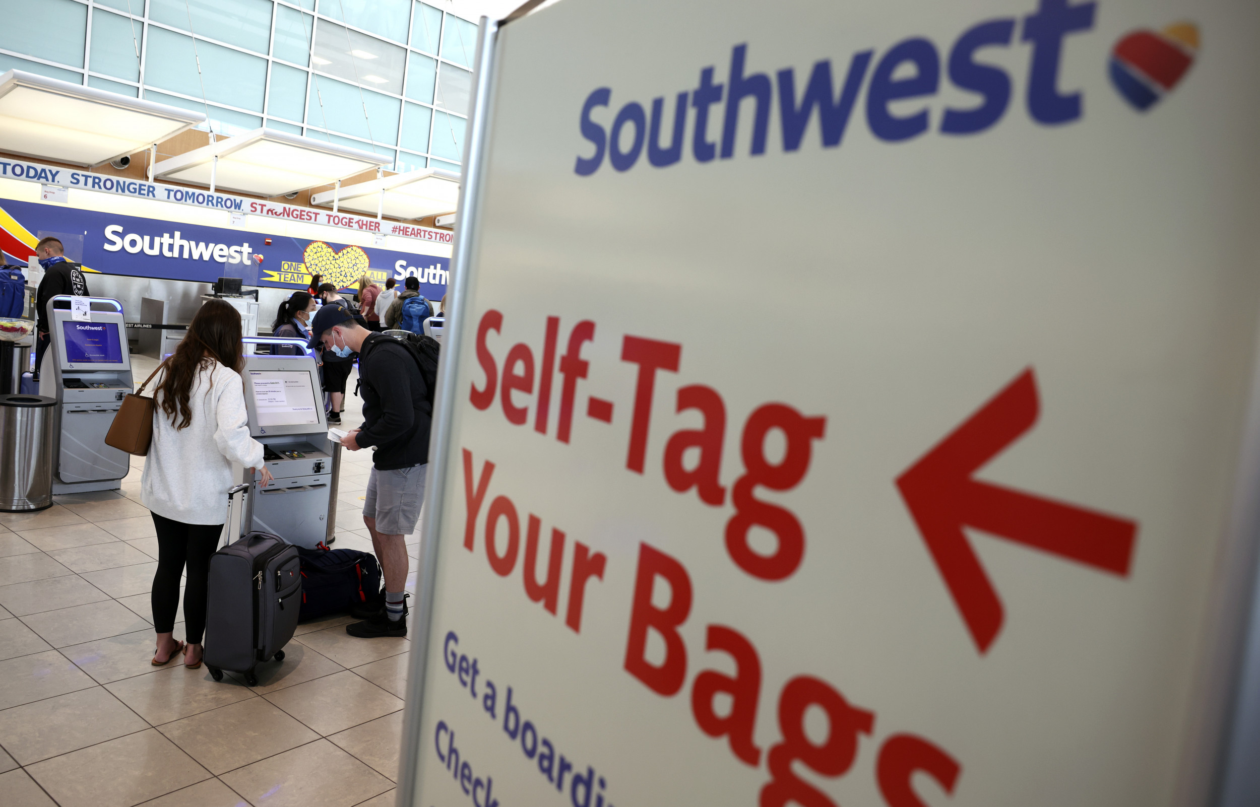 southwest airlines lost baggage