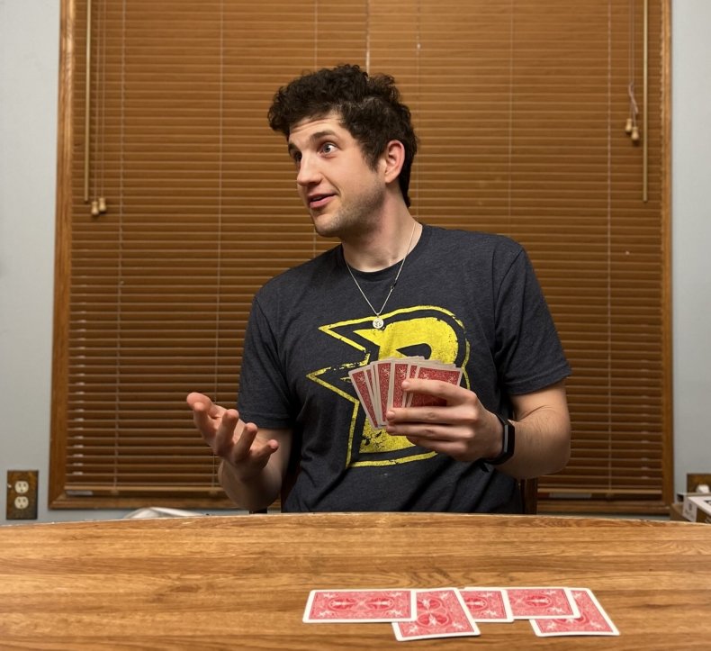 Jeopardy! champion Matt Amodio