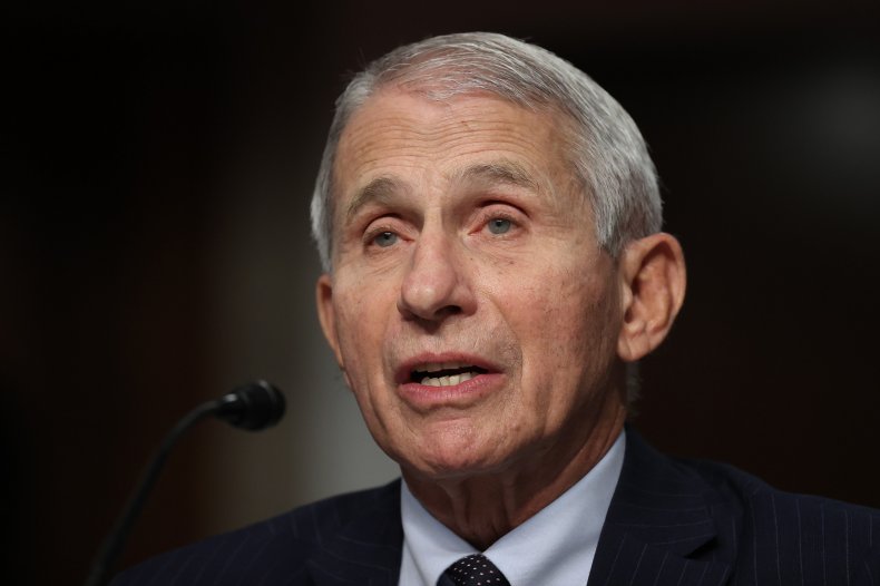 Fauci Omicron variant vaccine COVID-19 pandemic variant