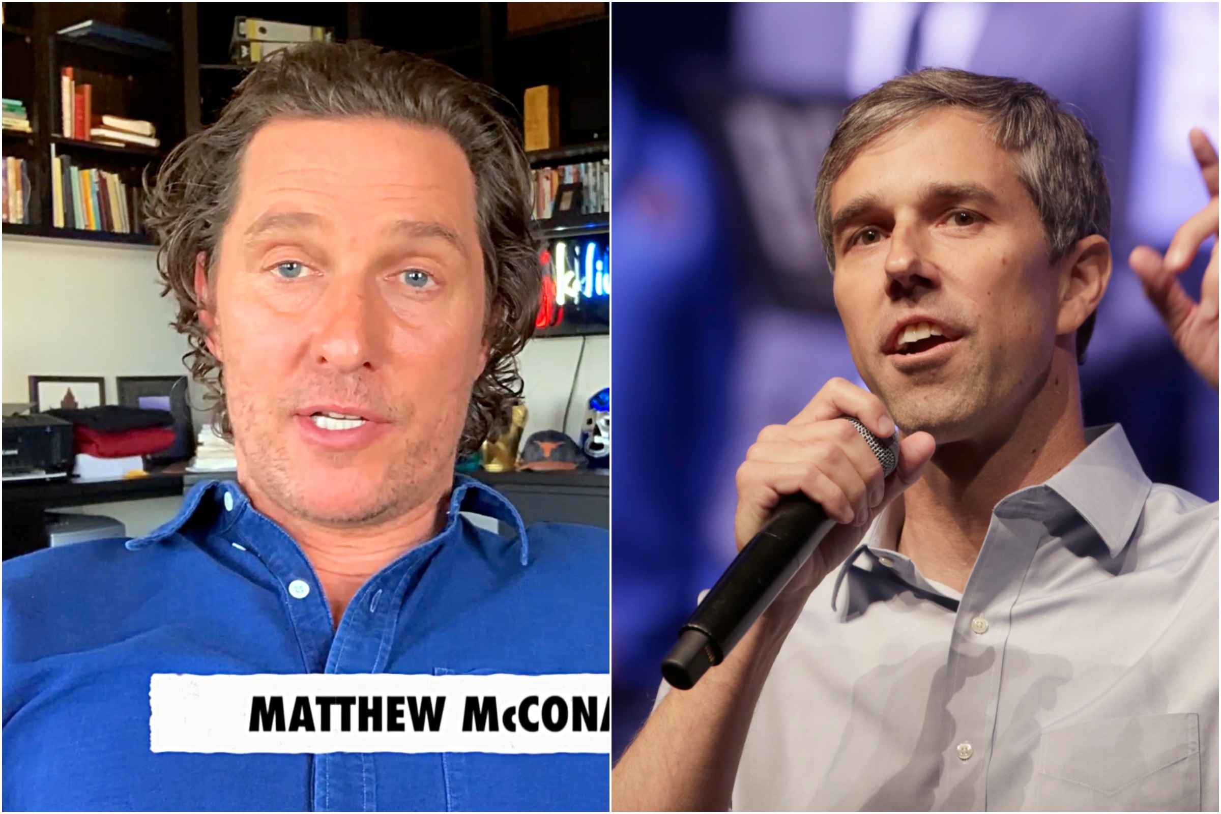 Will Beto O'Rourke Capitalize On Matthew McConaughey Withdrawing From ...