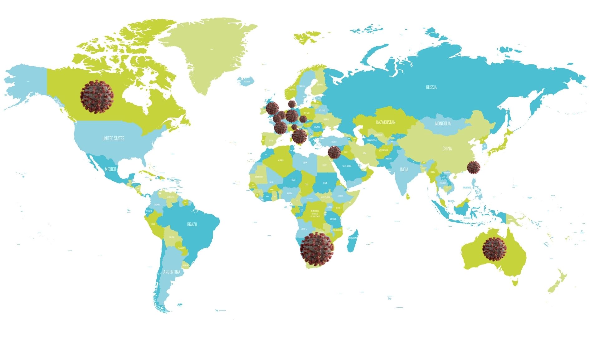 Omicron COVID Variant, With Worrying Mutations, Detected in These Countries
