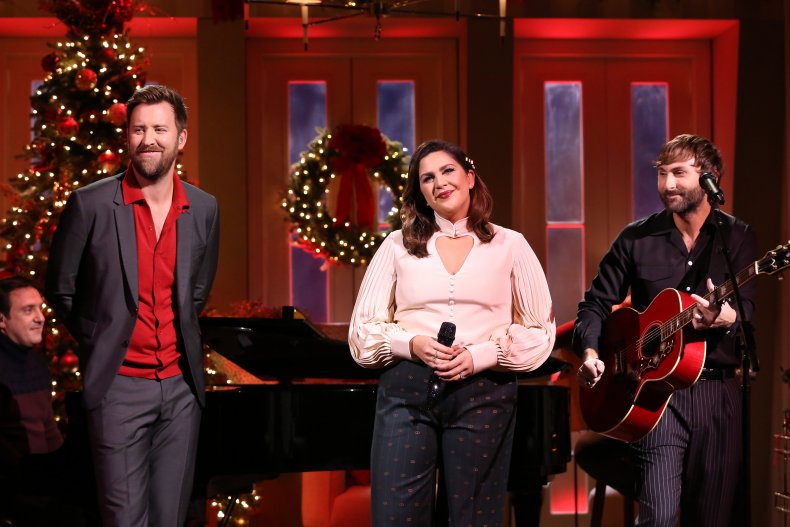 Lady A on CMA Country Christmas