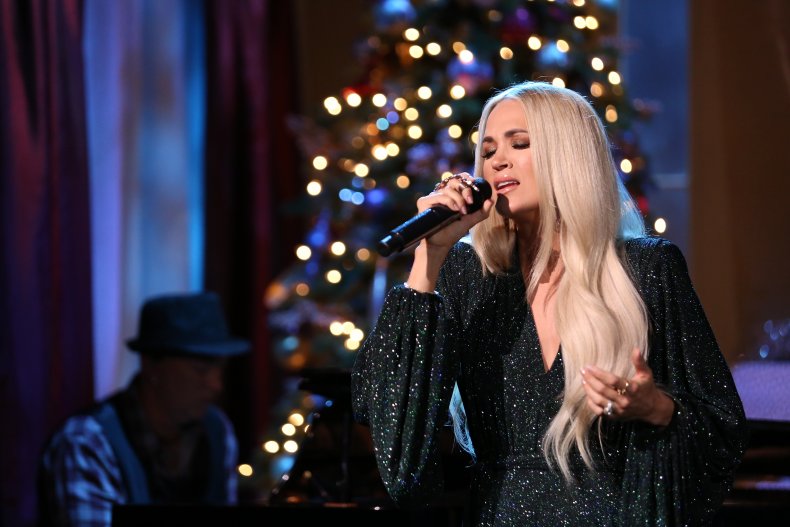 Carrie Underwood Christmas