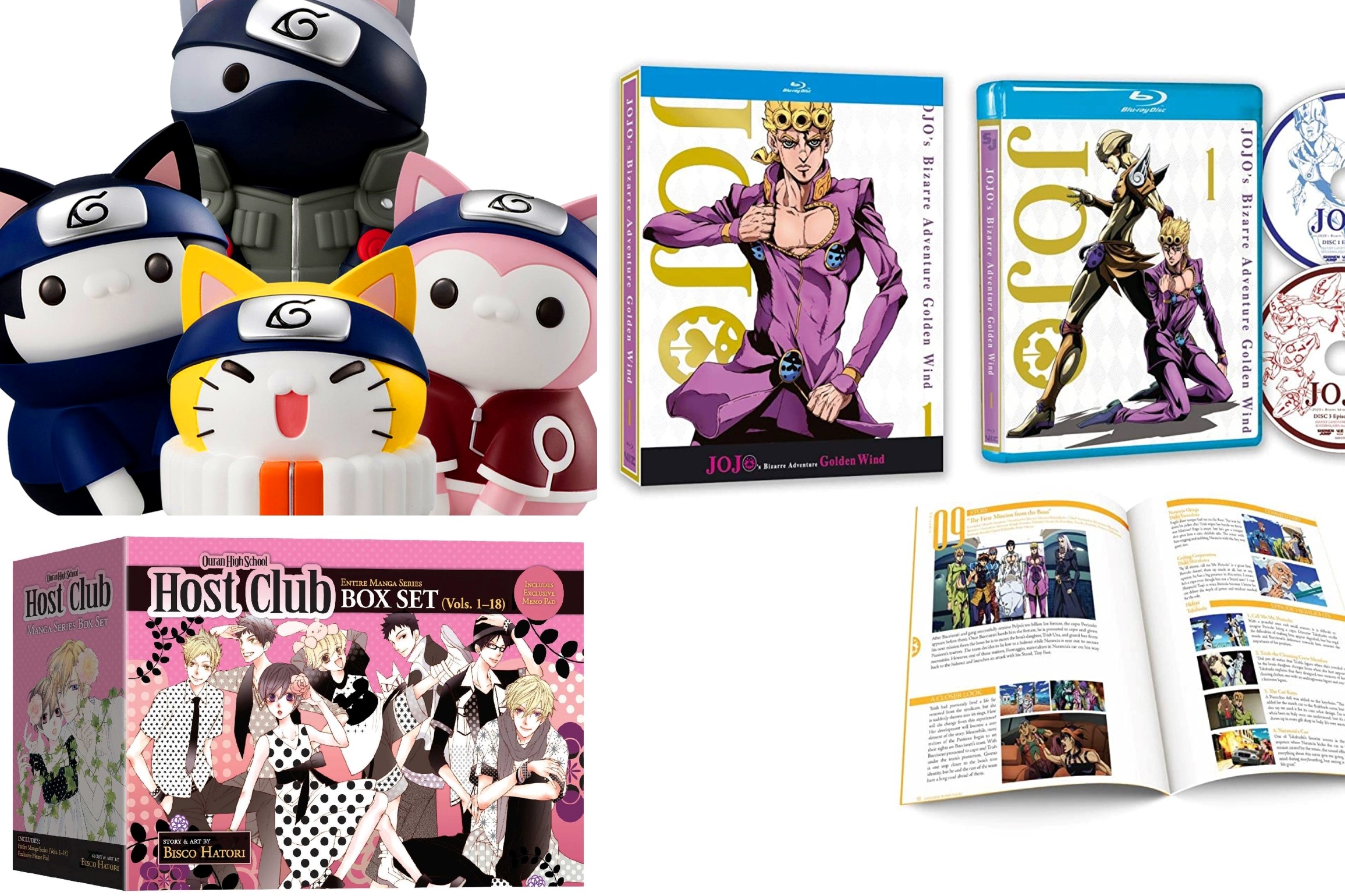 5 Best Anime and Manga Cyber Monday 2021 Deals