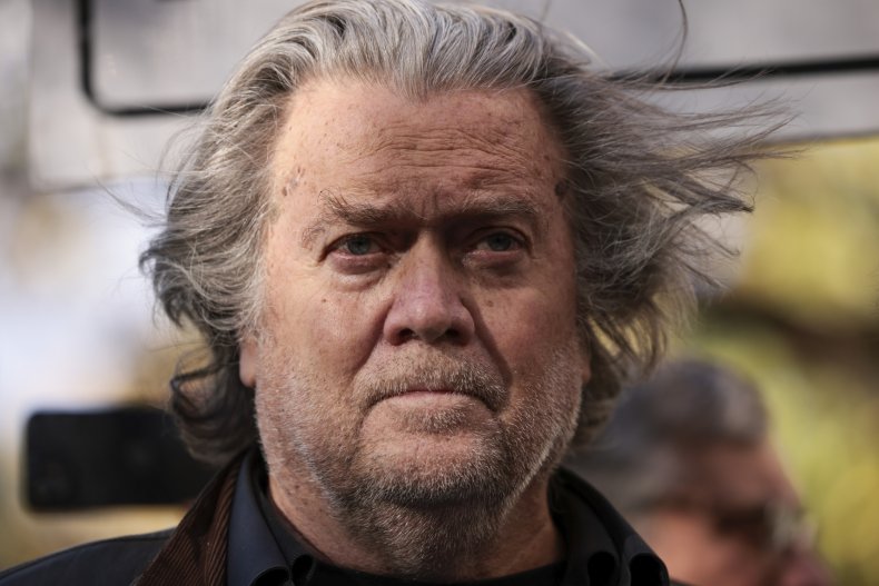Steve Bannon trial