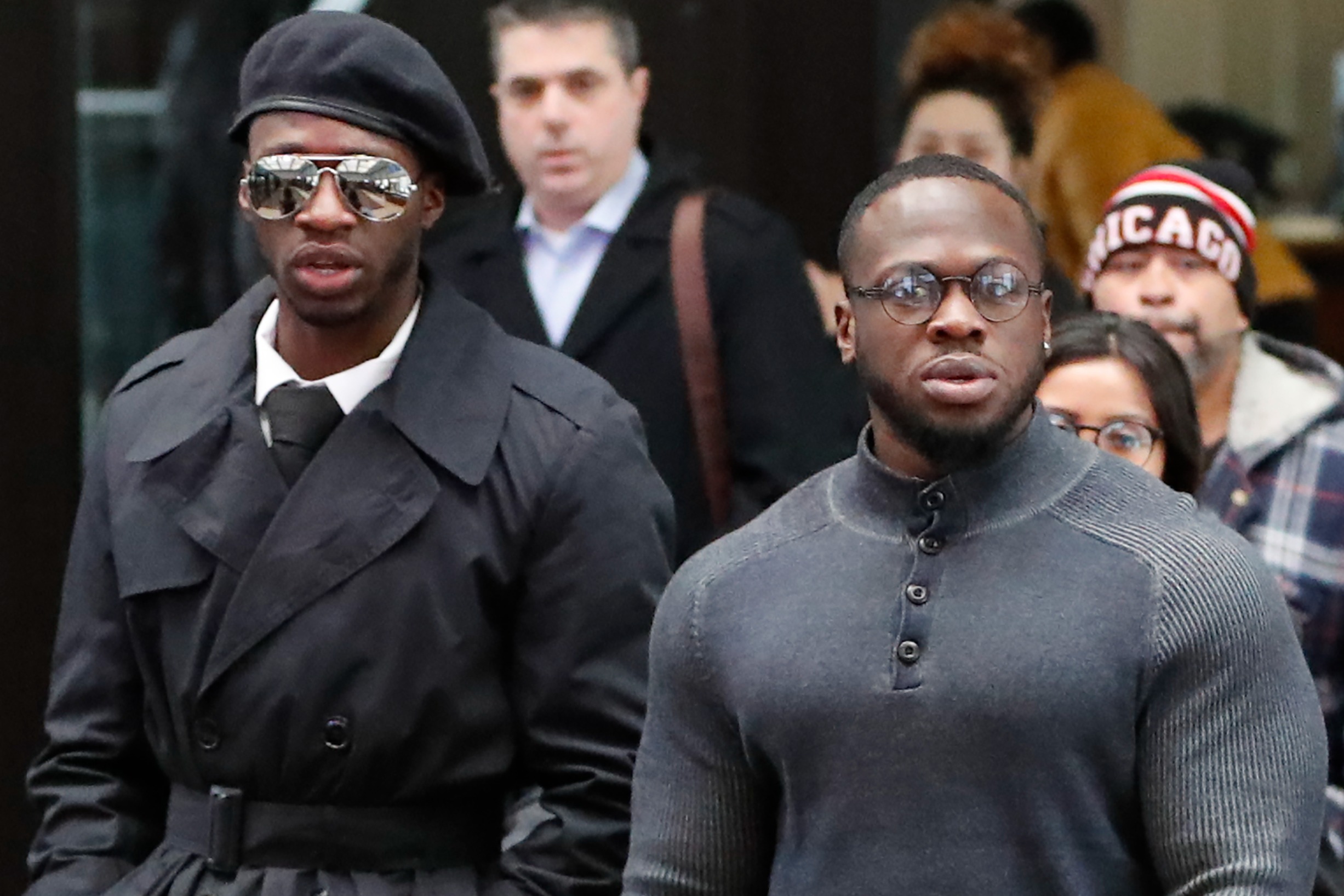 Jussie Smollett Trial: Brothers Allegedly Hired To Stage Attack To ...