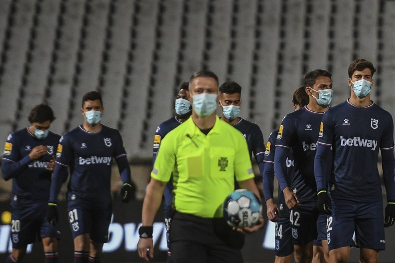 Belenenses' SAD players.