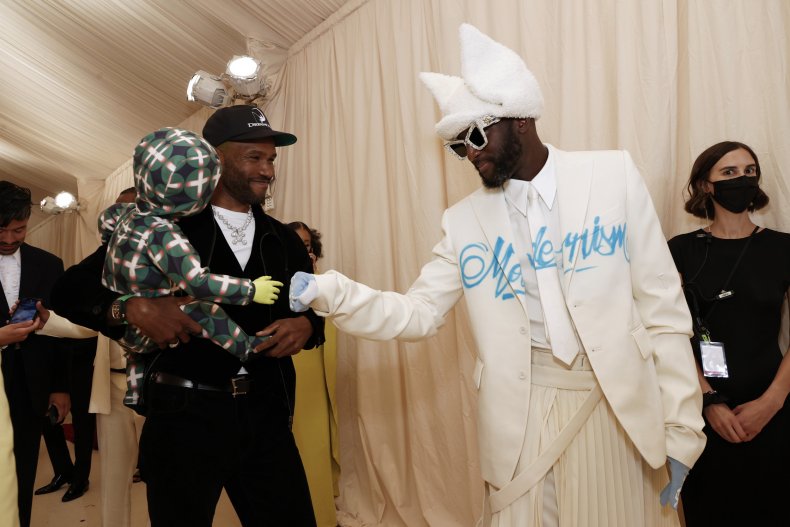 Frank Ocean and Virgil Abloh