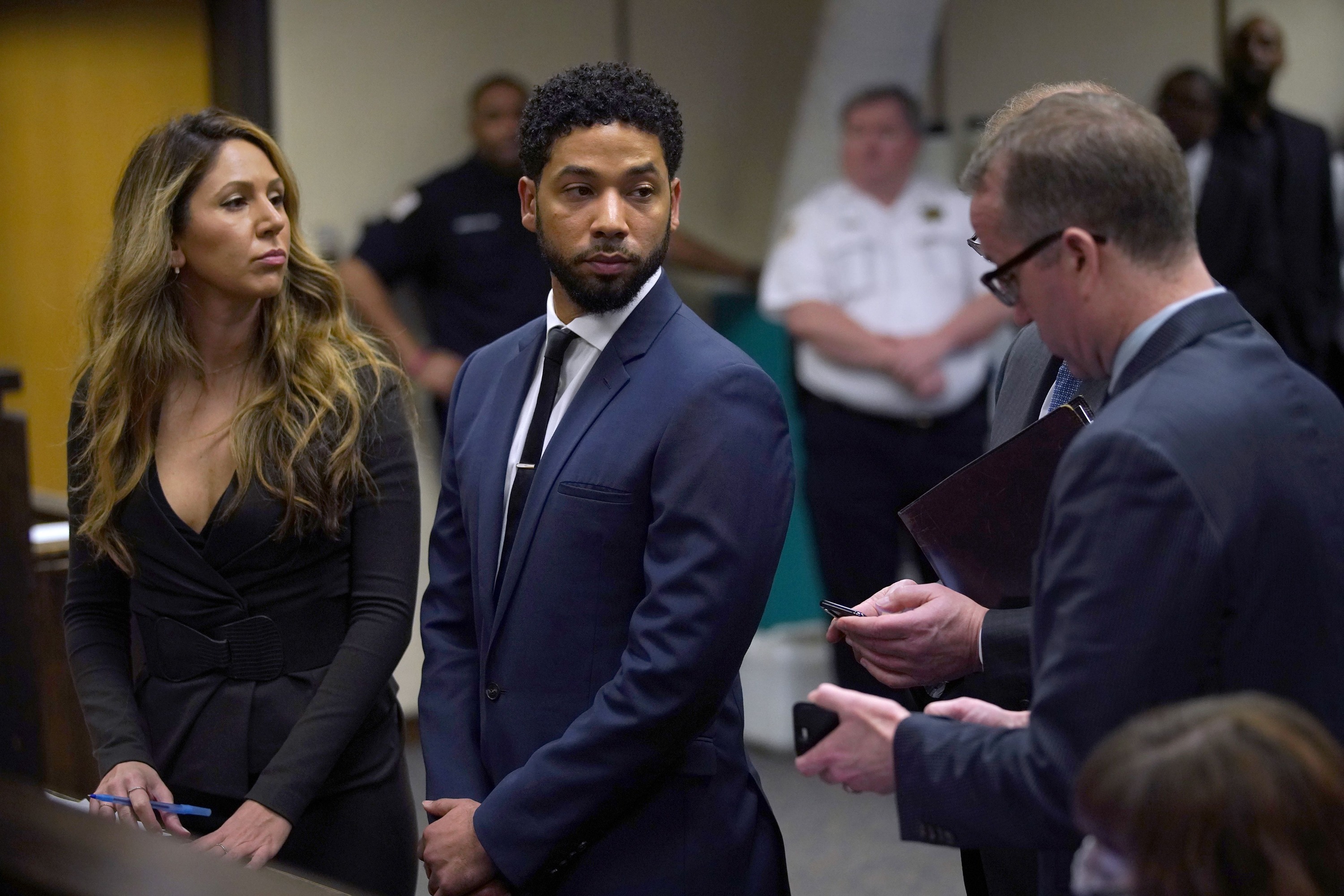 Jussie Smollett Wrote and Directed His Own Movie While Awaiting Trial