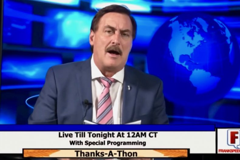 Mike Lindell on Freedom Patriot Network