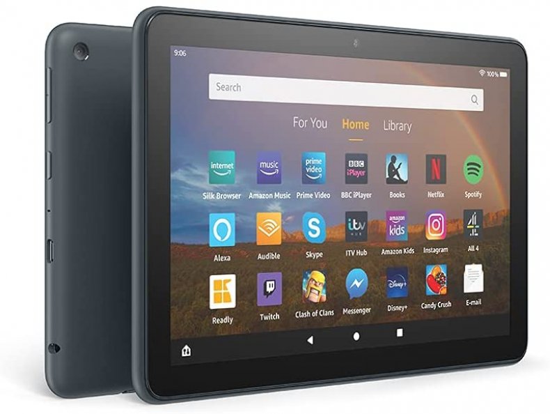 The Amazon Fire HD 8 Plus Tablet 