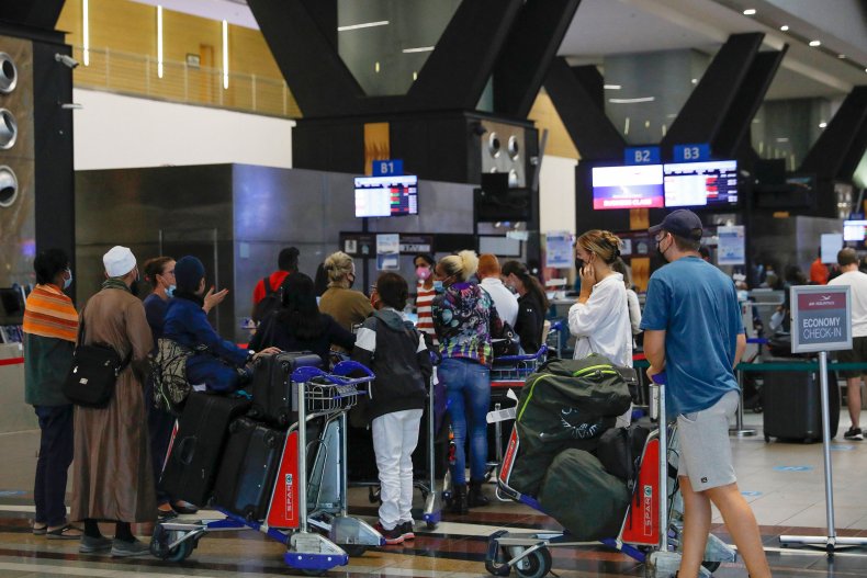 Family Stranded South Africa Omicron Travel Restrictions