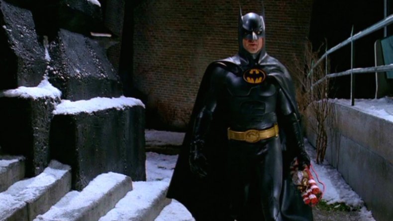 batman returns christmas