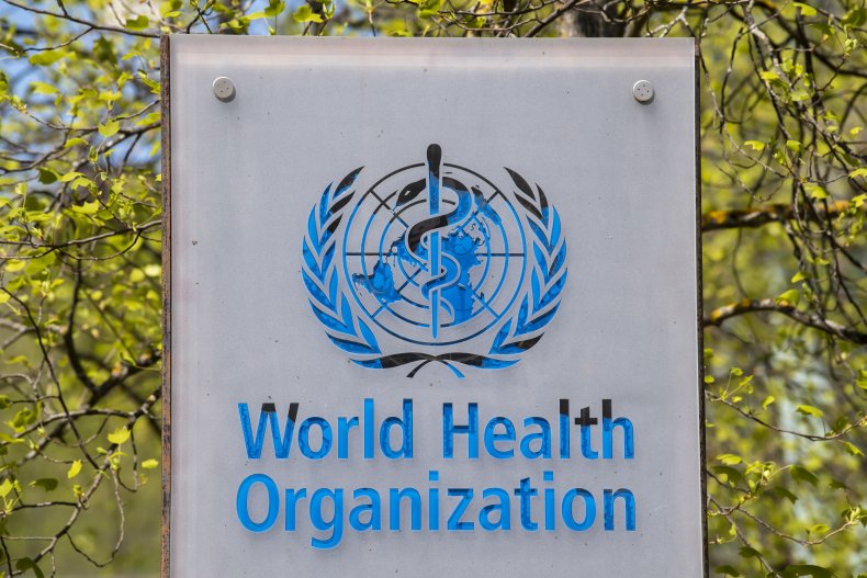World Health Organization, WHO, logo