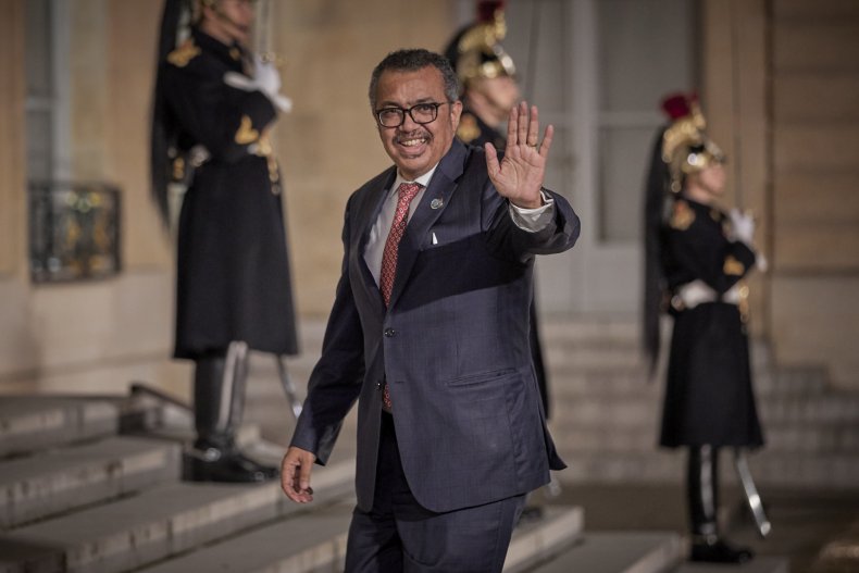 WHO, Tedros Adhanom Ghebreyesus