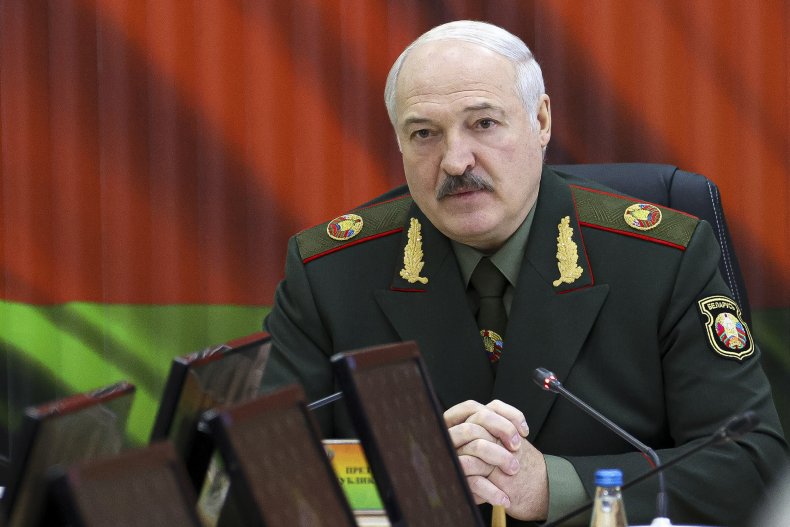 Lukashenko in Meeting