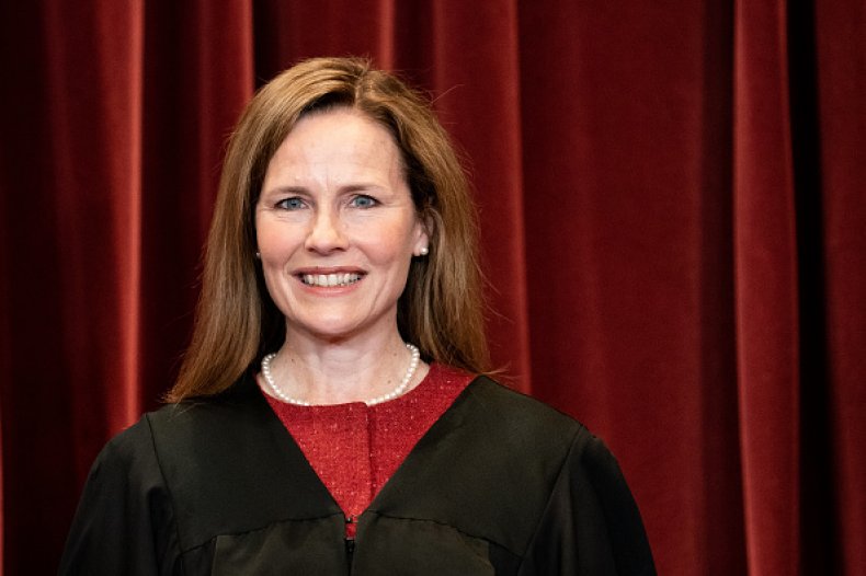 Amy Coney Barrett SCOTUS Abortion Roe