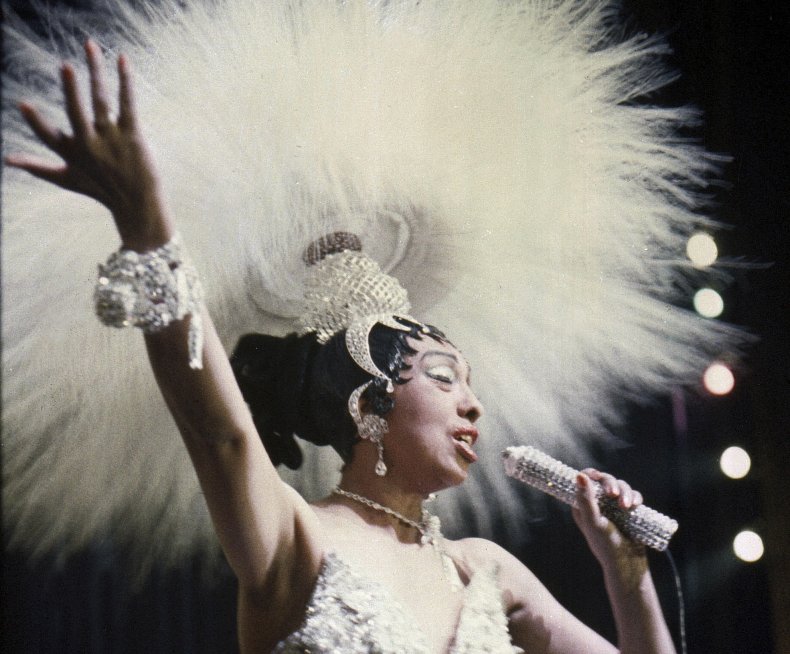Josephine Baker Inducted into Pantheon