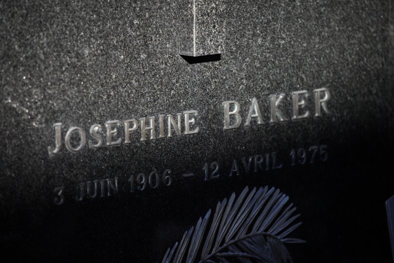 Josephine Baker Grave
