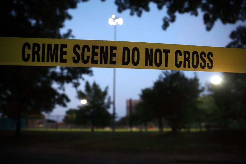 father arrested killing family