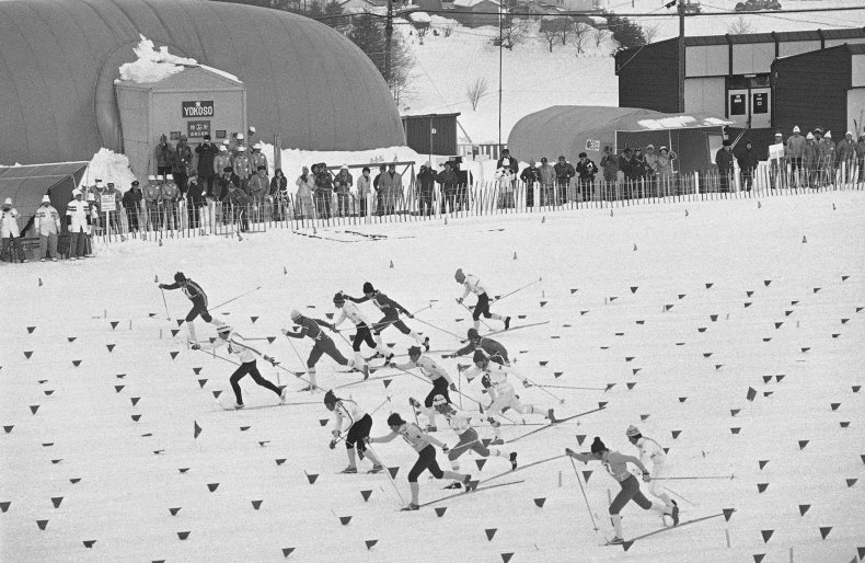 Winter Olympics, Sapporo, Japan, 1972