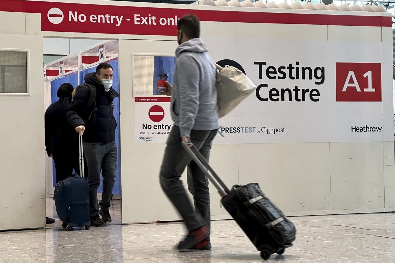 London, Heathrow Airport, COVID-19