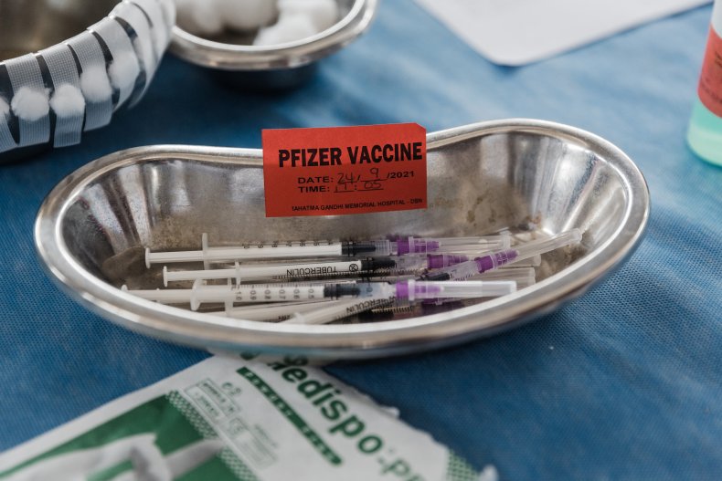 Pfizer Vaccine Vial