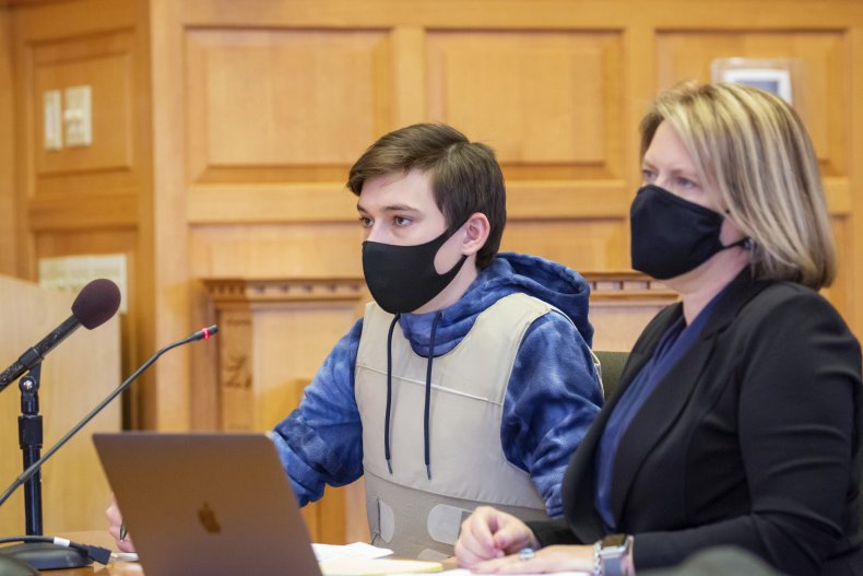 Iowa Teenagers, Teacher Murder, Court