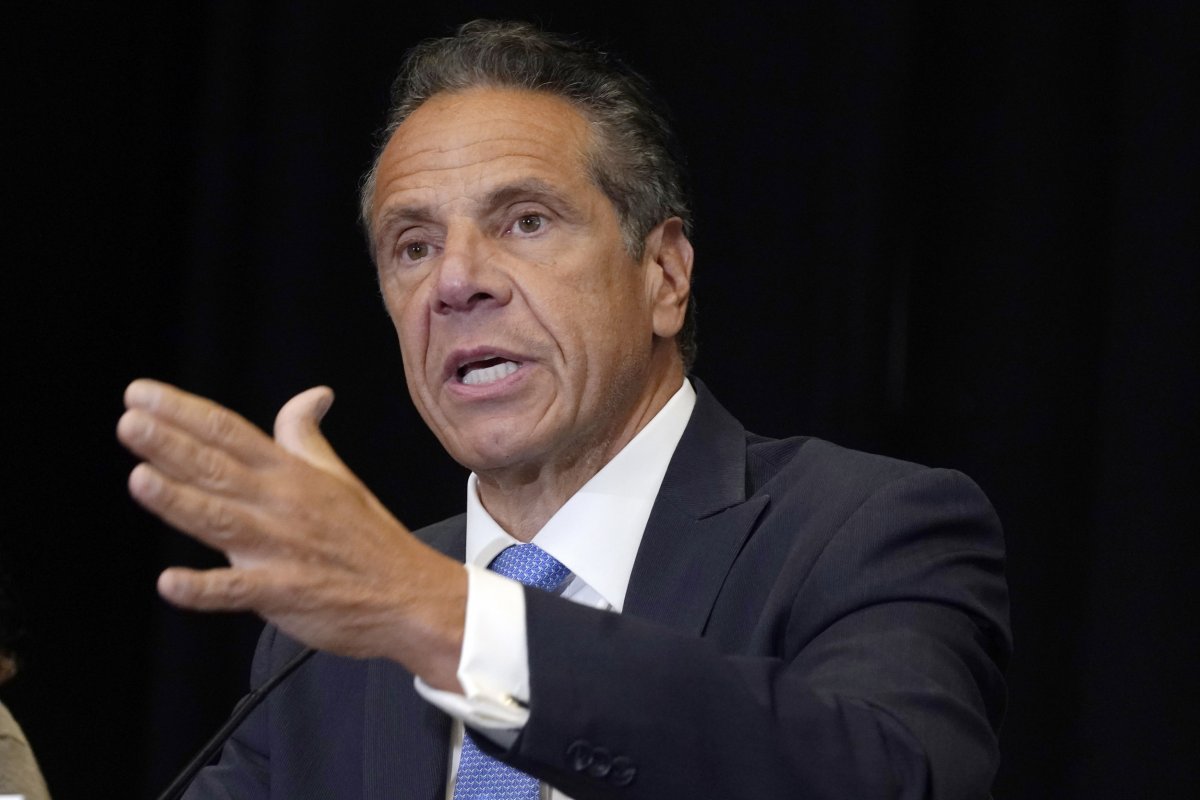 Andrew Cuomo July 2021