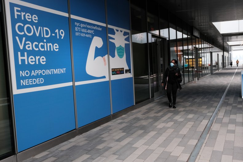 COVID-19 vaccine, vaccination site, New York