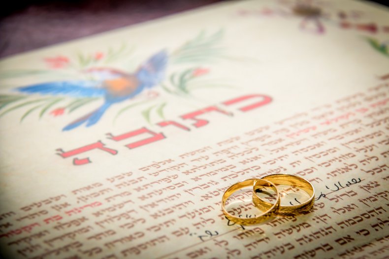 Jewish Marriage Agreement 