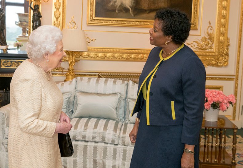 Sandra Mason Queen Elizabeth Barbados Republic