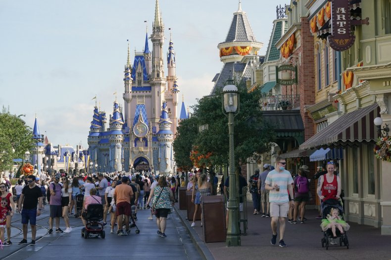 Walt Disney World, Florida, Covid-19, Pre-Pandemic