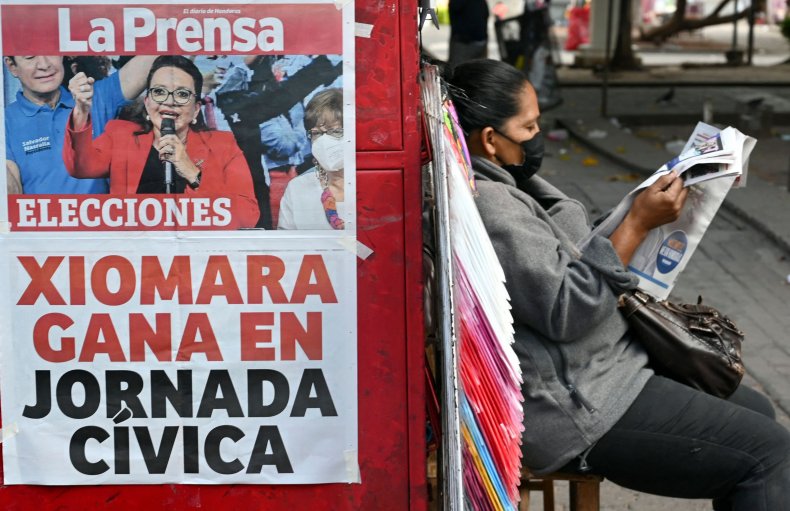 Tegucigalpa, Honduras, newspaper