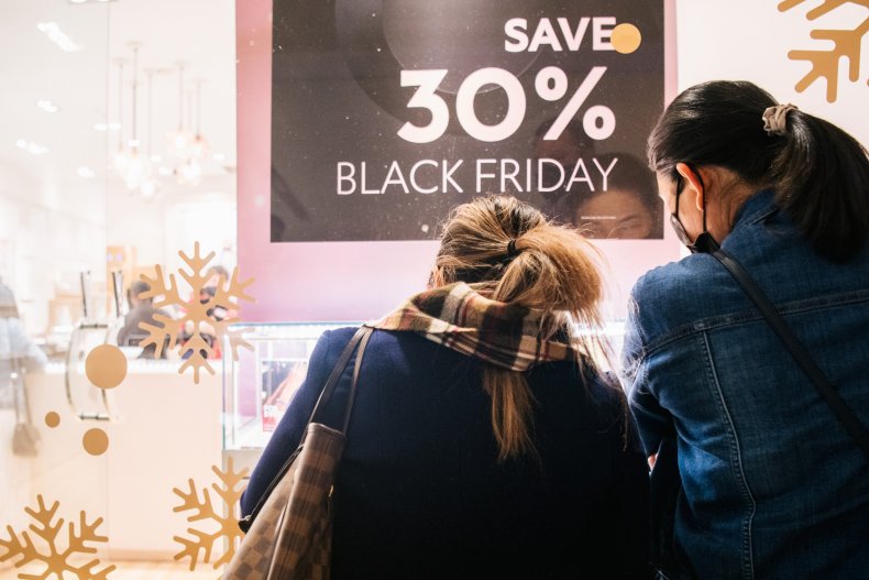 Black Friday, COVID-19, Texas, Mall