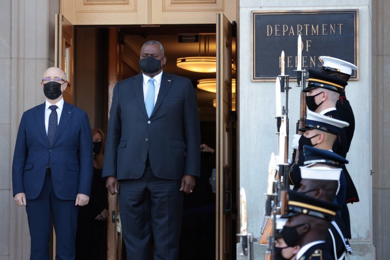 Defense Secretary, Pentagon, Lloyd Austin, US Military