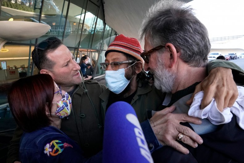 Danny Fenster, JFK Airport