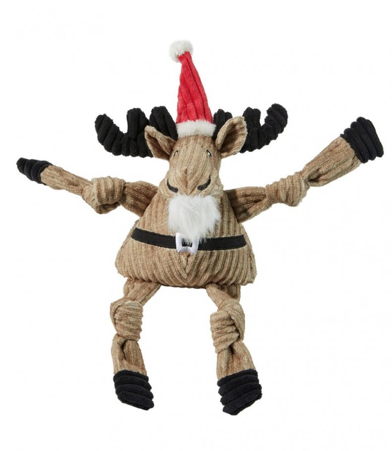 The Holiday Knottie Dog Toy