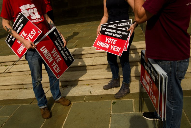 Amazon, Unions, Labor Rights