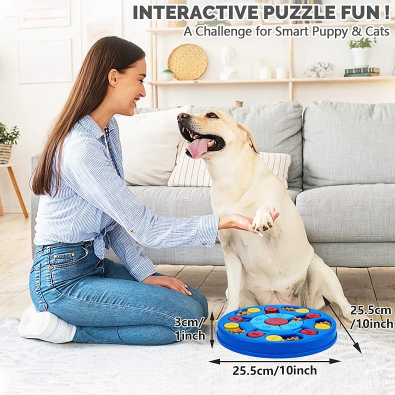 Interactive Dog Puzzle