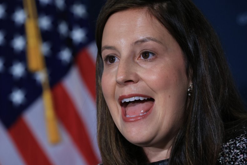 Elise Stefanik Biden Border Crisis Fentanyl Twitter