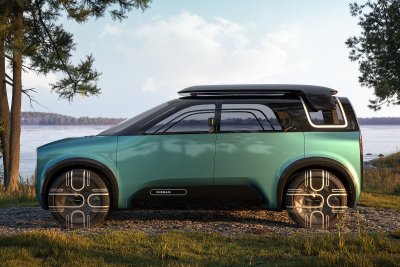 Nissan Hang-Out Concept SUV Nissan Hang-Out Concept SUV