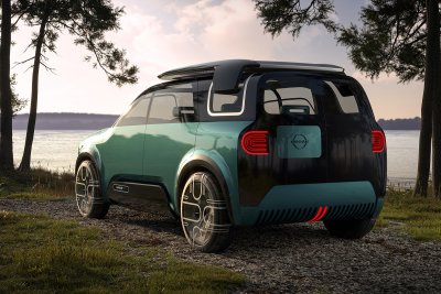 Nissan Hang-Out Concept SUV Nissan Hang-Out Concept SUV
