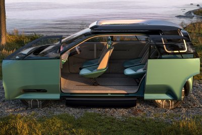 Nissan Hang-Out Concept SUV Nissan Hang-Out Concept SUV