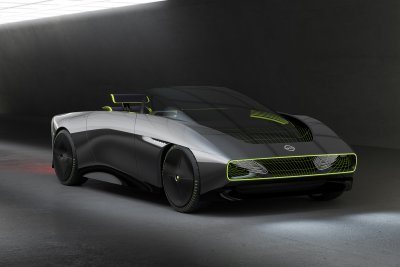 Nissan Max-Out Concept Nissan Max-Out Concept